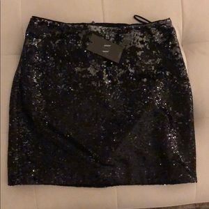 Armani exchange skirt